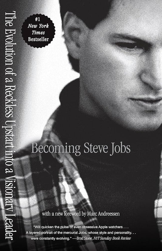 Becoming Steve Jobs: Wreckless Upstart